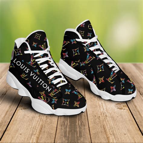 louis vuitton michael jordan shoes